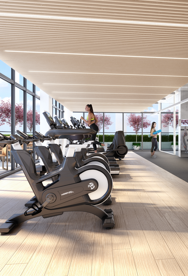 181 East — Sheppard Avenue Boutique Condos, Willowdale — Willowdale, North York, Canada · North York condos — interior