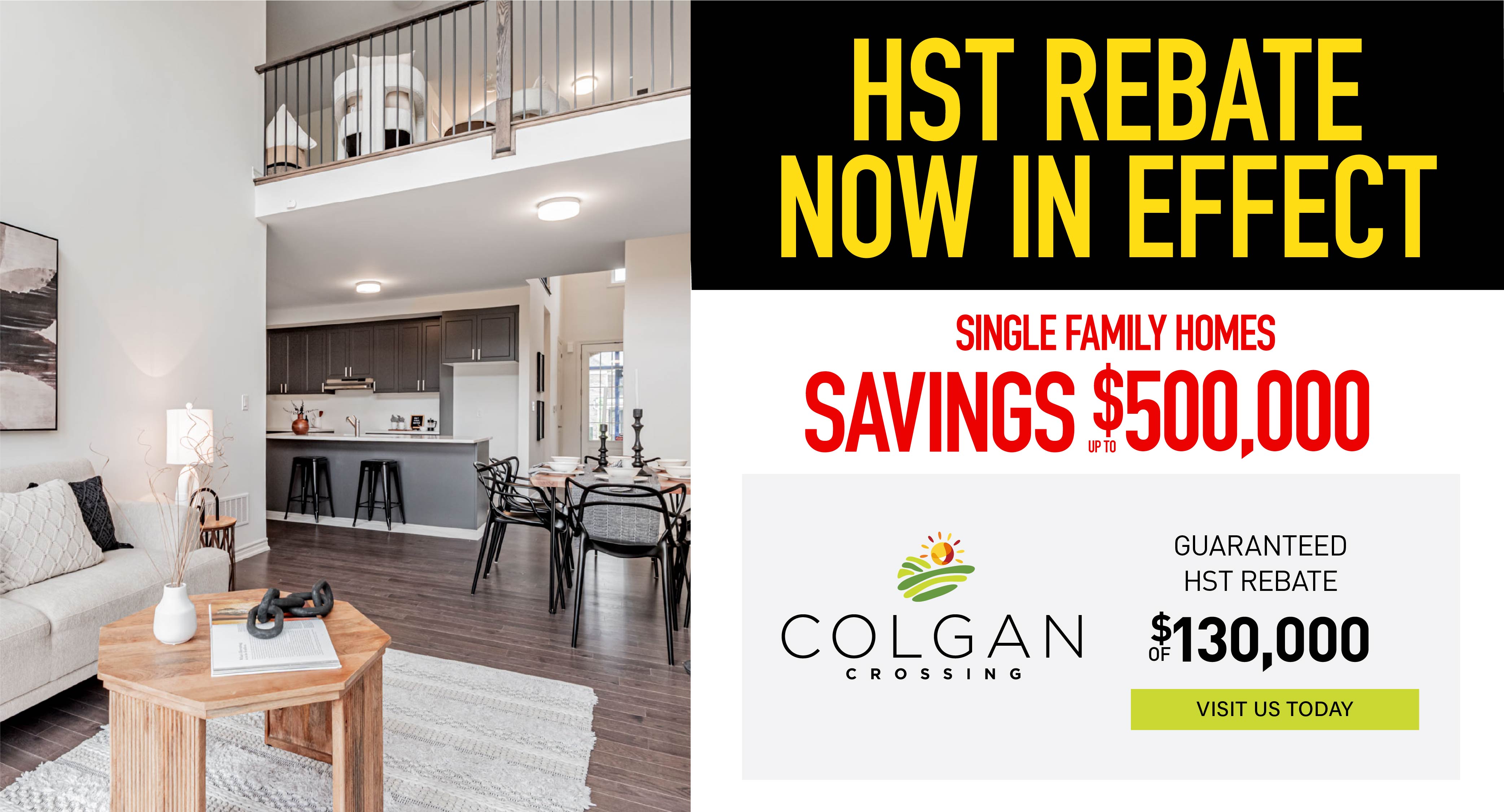 Colgan Crossing — Estate Homes North of Bolton — Colgan, Canada · Adjala-Tosorontio new homes — interior