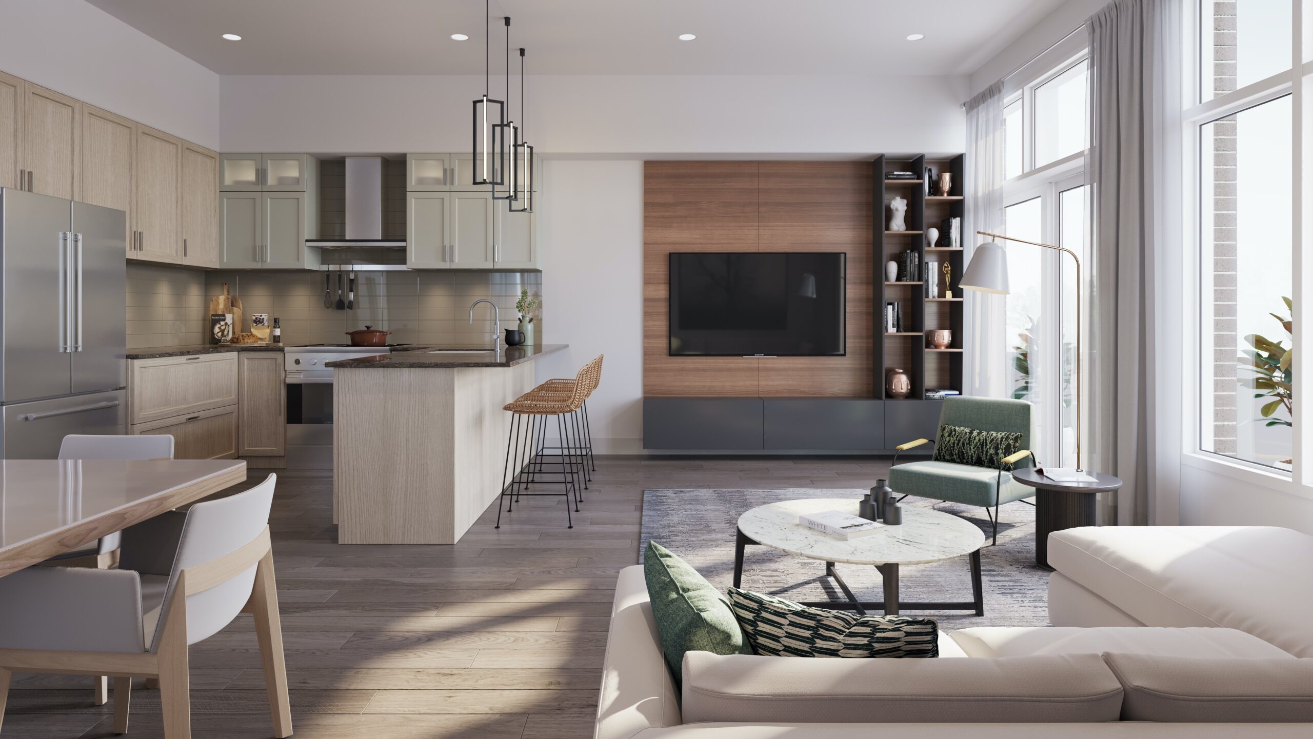 Ivylea — Richmond Hill Luxury Towns — Richmond Hill, Canada · Marlin Spring Richmond Hill — interior