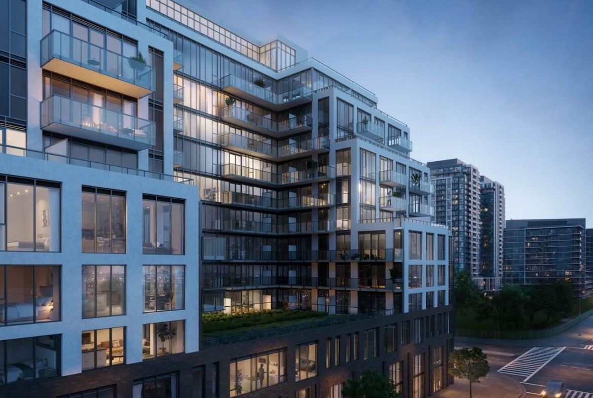 JOYA on The Queensway — Etobicoke Condos — Etobicoke, Toronto, Canada · Etobicoke condos — interior
