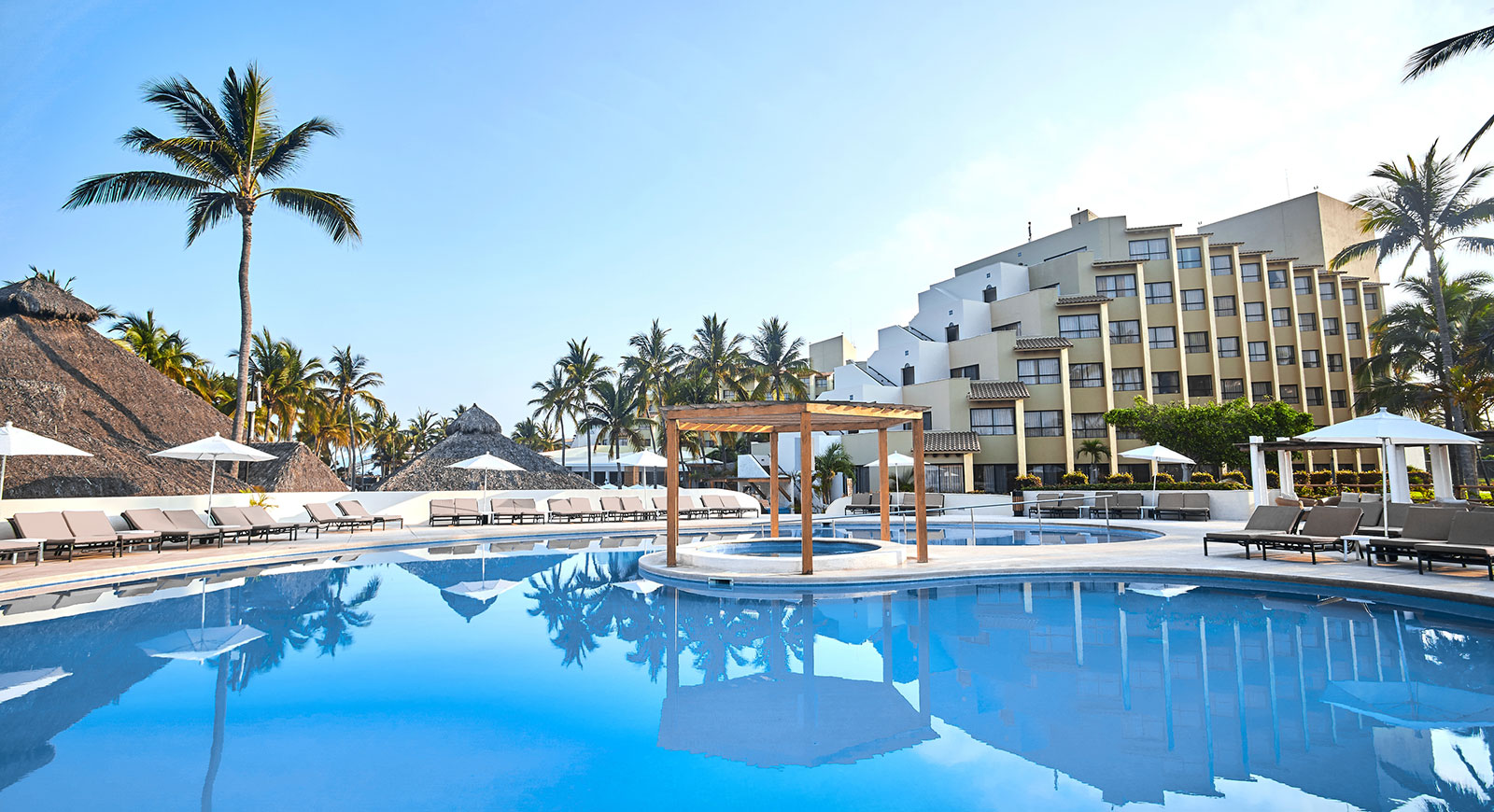 Occidental Nuevo Vallarta — All-Inclusive Family Resort, Riviera Nayarit — Nuevo Vallarta, Riviera Nayarit, Mexico · Nuevo Vallarta all-inclusive — interior