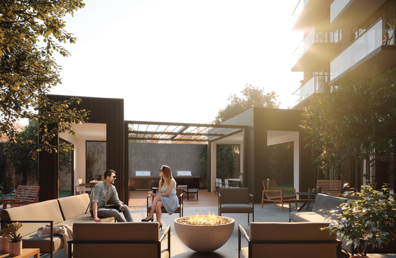 Upper Junction — Stockyards District Condos — The Junction, Toronto, Canada · The Junction Toronto — interior