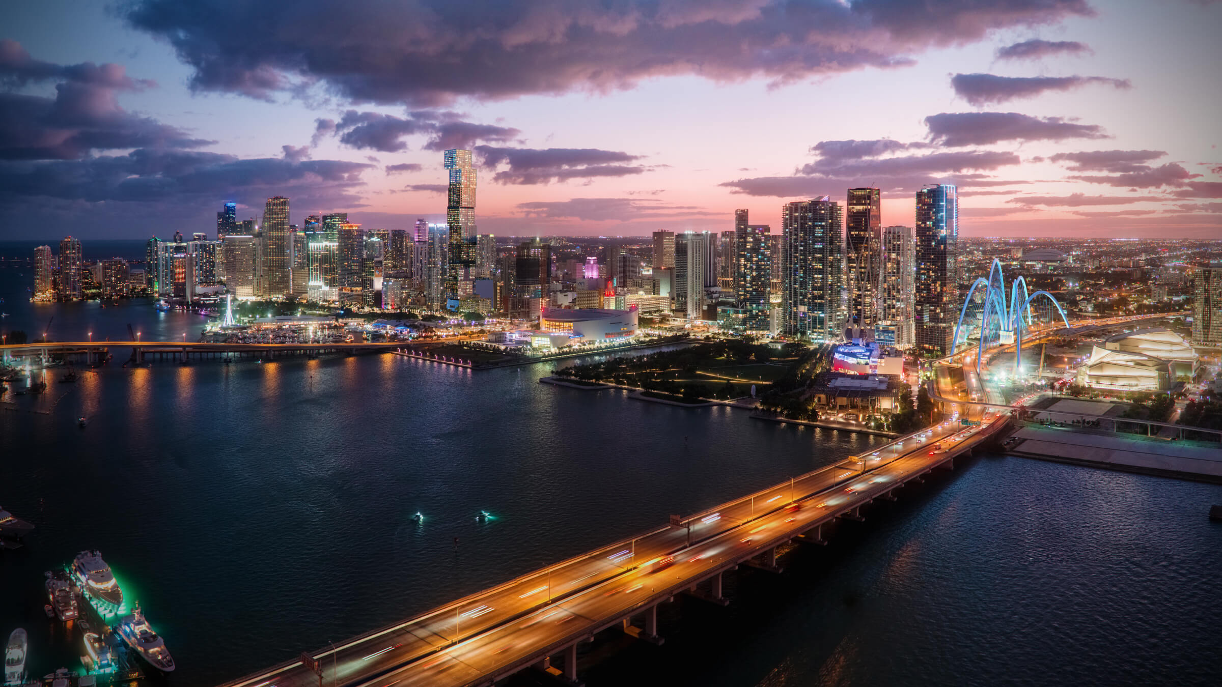 Waldorf Astoria Hotel & Residences Miami — Sky Collection — Downtown Miami, United States · Miami luxury condo — interior
