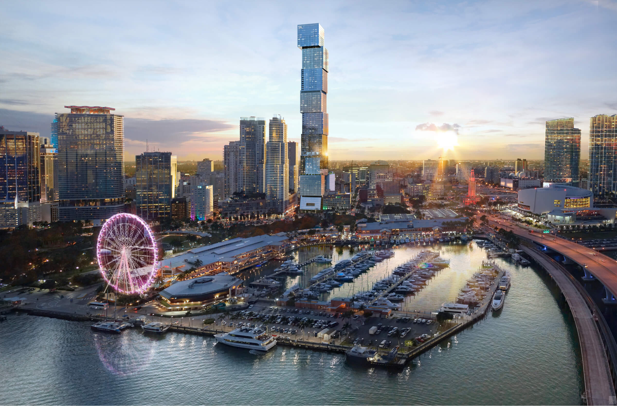 Waldorf Astoria Hotel & Residences Miami — Sky Collection